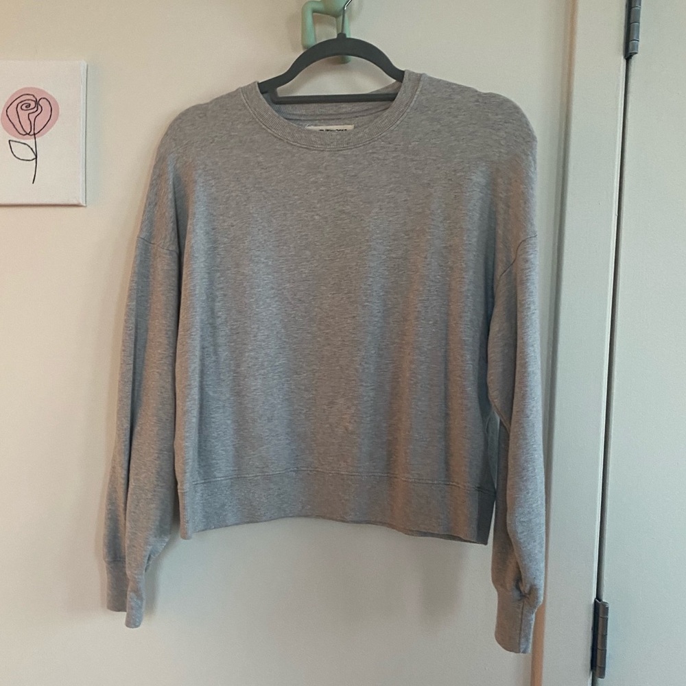 Grey Crewneck